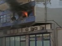 Ataşehir’de Korkutan Yangın