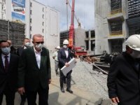 Cumhurbaşkanı Erdoğan, Taksim Camii Ve Akm’de İncelemelerde Bulundu
