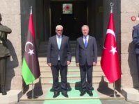 Bakan Akar, Libya İçişleri Bakanı Başağa İle Görüştü