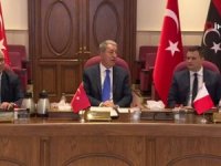 Bakan Akar, Malta Ve Libya İçişleri Bakanları Üçlü Toplantısı Başladı