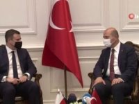İçişleri Bakanı Soylu, Malta İçişleri Bakanı Camilleri İle Bir Araya Geldi