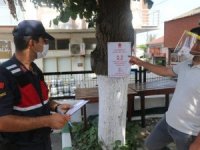 Sarıyer’de Jandarmadan Korona Virüs Denetimi