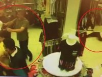Maske Takmayı Kabul Etmeyen Şahıslar İş Yeri Sahibini Böyle Darp Etti