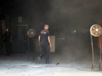 Yht’ye Tuvalet Ve Atık Su Vakum Sistemleri Üreten Fabrikada Yangın