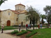 Ortahisar Ayasofya Camii Ziyaretçilerini Ağırlıyor