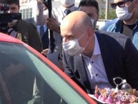 Bakan Karaismailoğlu ’43 İlin’ Geçiş Noktasında Trafik Denetlemesine Katıldı