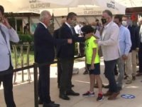 Fenerbahçe’de Bayramlaşma Töreni Yapıldı