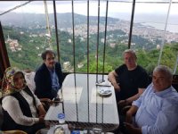 Ankara Büyükşehir Belediye Başkanı Mansur Yavaş, Bayramda Rize'deydi