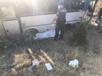 Yolcu Otobüsü Aselsan Personelini Taşıyan Minibüse Çarptı: 1 Ölü, 2’si Ağır 8 Yaralı