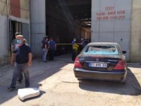 Gaziantep’te Fabrikada Patlama: 6 Yaralı