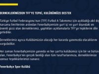 Fenerbahçe’den Derneklere Teşekkür