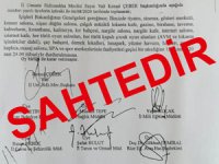 Rize'de Yasak Alınacağına Dair Paylaşılan Bu Belge Sahtedir. Gerçekle Alakası Yoktur