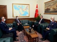 Bakan Akar Abd Ankara Büyükelçisi Satterfield’i Kabul Etti