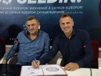 Çaykur Rizespor'da Stjepan Tomas Dönemi Başladı