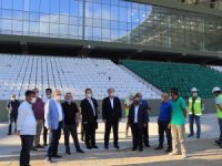 Giresun Çotanak Spor Kompleksi’nde Sona Gelindi