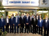 Soylu Ve Hisarcıklıoğlu, Eso’da Sanayicilerle Bir Araya Geldi
