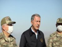 Bakan Akar’dan Irak Sınır Hattında Önemli Açıklamalar