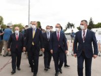 Cumhurbaşkanı Erdoğan, Türkiye’ye Güç Katacak Tesisleri Hizmete Açtı