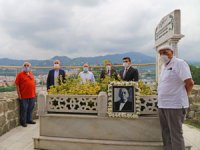 Ekrem Orhon Kabri Başında Anıldı