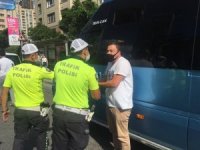 Ataşehir’de Hat Kavgasında Minibüs Esnafı İsyan Etti