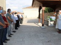 Otobüs Kazasında Hayatını Kaybeden Kadın, Son Yolculuğuna Uğurlandı