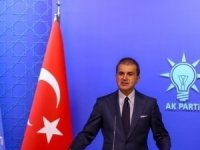 Ak Parti Sözcüsü Çelik: "Ab, Yunan Tiyatrosuna İzin Vermemeli"
