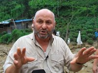 Rize'de Sel ! 700 Tavuk Telef Oldu