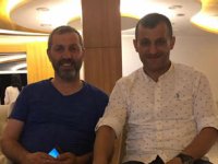 Gazeteciler Sandıkçı ve Öksüz, Kovid-19'u Yendi