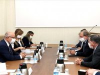 Millî Savunma Bakan Yardımcısı Karaosmanoğlu, Abd’nin Libya Ve Ankara Büyükelçilerini Kabul Etti