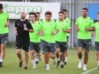 Bursaspor, Top Başı Yaptı
