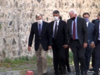Cumhurbaşkanlığı Sözcüsü Kalın, Abd’nin Suriye Özel Temsilcisi Jeffrey’i Kabul Ediyor