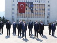 Atatürk'ün Rize'ye Gelişinin 96. Yıl Dönümü Törenle Kutlandı