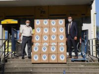 Rize Belediye Başkanı Metin “81 İlde 81 Okula Çaylar Rize’den” Sözünü Unutmadı