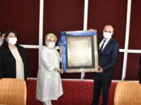 Emine Erdoğan Ve Tbmm Başkanı Şentop Edirne’de