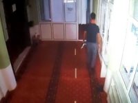 Vicdansız Hırsızın Camiden Bağış Kutusunu Böyle Çaldı