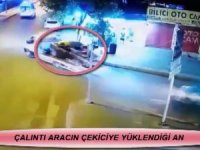 Çaldıkları Araçlarla Kameraya Yakalandılar: 8 Kişi Tutuklandı