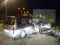 Rize Plakalı Araç Kaza Yaptı: 1 Ölü, 1 Yaralı