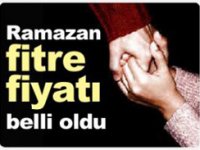 2019 Yılı Fitre Miktarı Belli Oldu