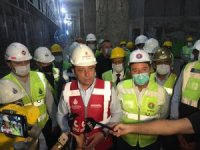 Ekrem İmamoğlu Dudullu-bostancı Metro Hattında İncelemelerde Bulundu