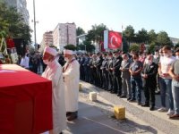 Şehit Polis Memuru Onur Küçük Son Yolculuğuna Uğurlandı