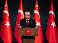 Cumhurbaşkanı Erdoğan, Fransa Cumhurbaşkanı Macron İle Görüştü