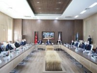Bakanlar Albayrak, Pekcan Ve Pakdemirli ’Gıda İzleme Komitesi’ Toplantısında Bir Araya Geldi