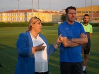 Kayserispor Başkanı Berna Gözbaşı: "Bayram Hocaya Güveniyoruz"