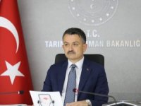 Bakan Pakdemirli: “34 Projeye 35 Milyon Lira Hibe”