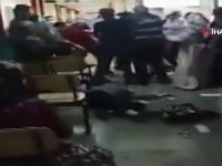 Hasta Yakınından Güvenlik Görevlisine ‘Maske’ Saldırısı