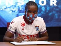 Trabzonspor, Diabate İçin İmza Töreni Düzenledi