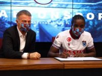 Trabzonspor, Diabate İçin İmza Töreni Düzenledi
