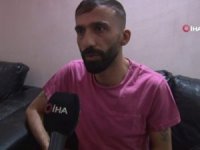 Bahçelievler’de Gasp Edilip 7 Metre Yükseklikten Atılan Adam Dehşet Anlarını Anlattı