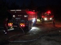 Tokat’ta Orman Yangını Kontrol Altına Alındı