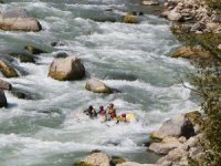 Zap Nehri’nde Rafting Heyecanı